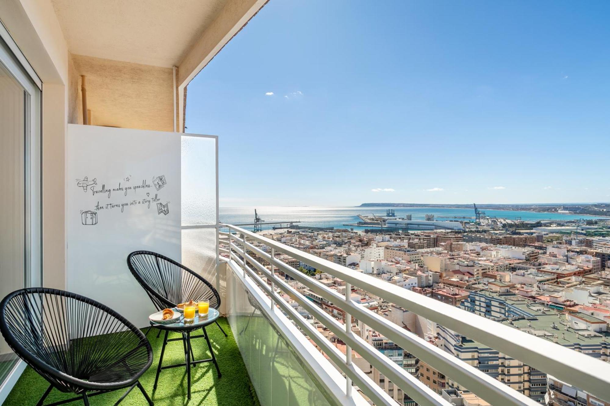Sky Suites Аліканте Екстер'єр фото